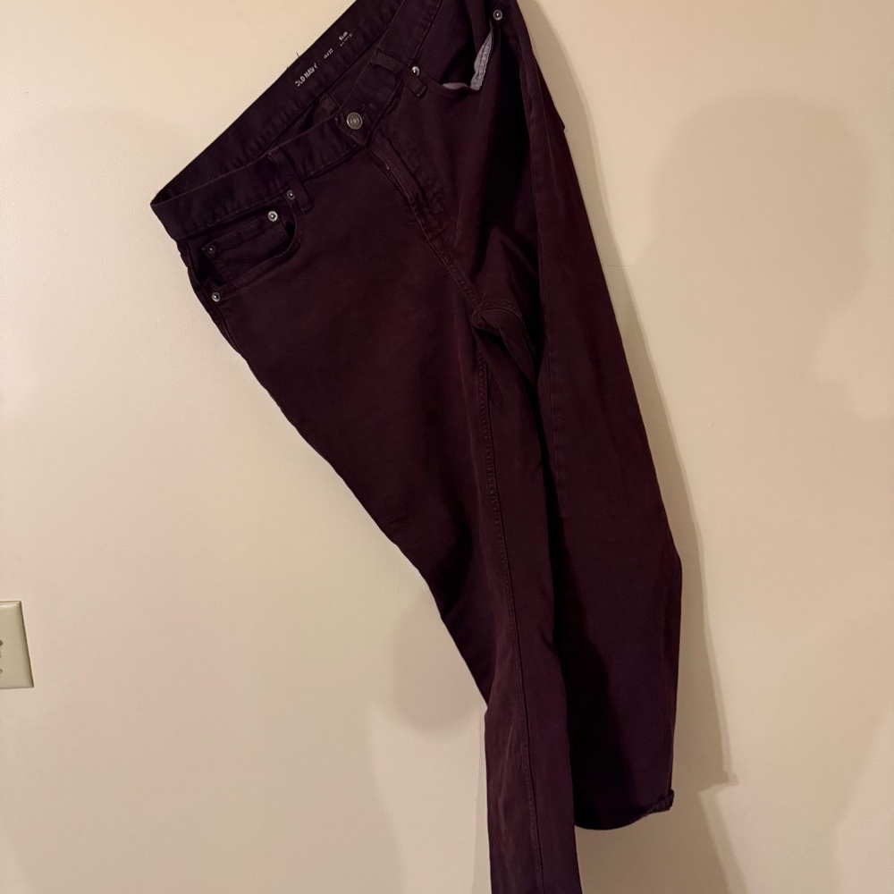 Red Old Navy Jeans